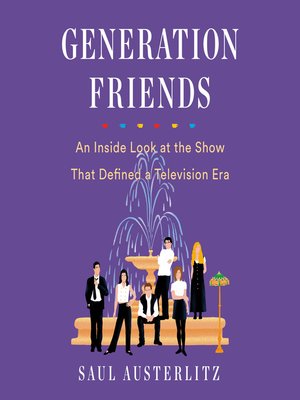 cover image of Generation Friends